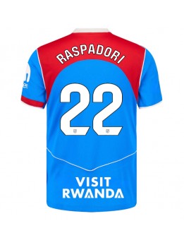 Billige Atletico Madrid Giacomo Raspadori #22 Tredjedrakt 2025-26 Kortermet